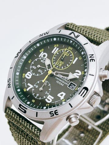 Seiko - SND377R - Zonder minimumprijs - Unisex - 2020+