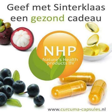 Sinterklaas cadeaus - Geef met Sinterklaas een GEZOND kado, Verzenden, Nieuw, Kruiden en Alternatief