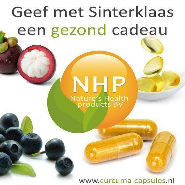 Sinterklaas cadeaus - Geef met Sinterklaas een GEZOND kado, Boeken, Gezondheid, Dieet en Voeding, Nieuw, Kruiden en Alternatief