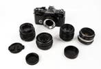 Topcon IC-1 auto + 4 lenses Analoge camera, Nieuw
