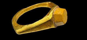 Oud-Romeins Goud ring