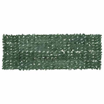 Tuinscherm Groene Bladeren - 300x100cm - Laatste Stuk!, Tuin en Terras, Kunststof, 100 tot 150 cm, Ophalen of Verzenden, Zo goed als nieuw