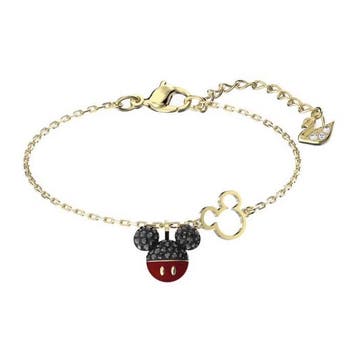 Swarovski - kristal - Armband - Disney Mickey Mouse-beugel