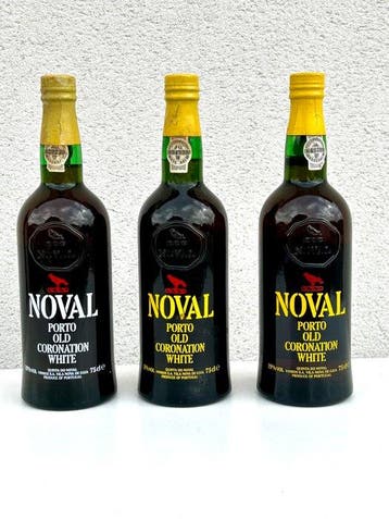 Quinta do Noval, Old Coronation White Port - Douro - 3, Nieuw