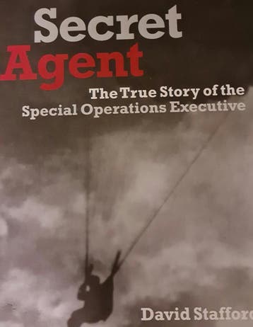 SECRET AGENT - David Stafford 9780563537342, Verzenden, Gelezen, David Stafford