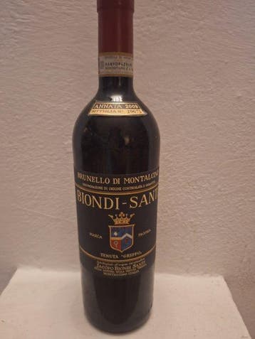 2009 Biondi Santi, Tenuta Greppo - Brunello di Montalcino -, Nieuw