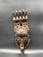 Prachtig masker yaoure - Yaure - Ivoorkust (Zonder