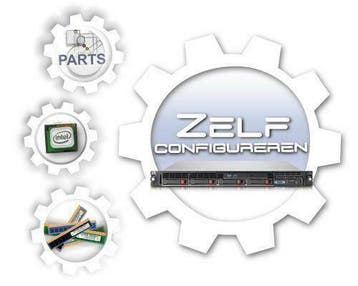 Zelf samenstellen HP ProLiant DL360 Gen 6 server, 2 tot 3 Ghz, Refurbished, Ophalen of Verzenden, 8 GB