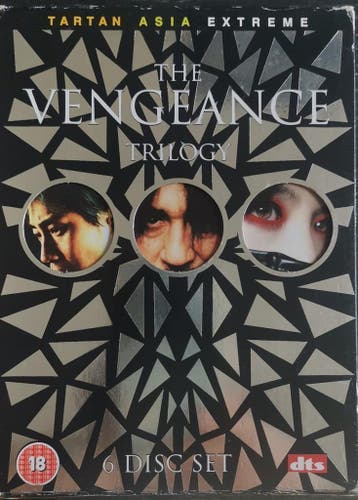 Vengeance trilogy (6 disc)                  Gratis verzenden, Vanaf 16 jaar, Verzenden, Gebruikt, Overige genres