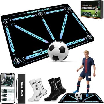 Voetbal Trainingsmat - Solo Trainer | Retourdeal 70% Korting, Sport en Fitness, Voetbal, Maat XS of kleiner, Ophalen of Verzenden