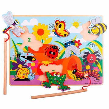 BigJigs Magnetisch Insecten Spel -  van €12,99 voor €9,09, Ophalen of Verzenden, Nieuw