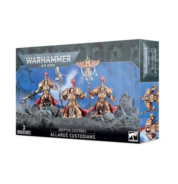 Adeptus Custodes Allarus Custodians (Warhammer nieuw), Hobby en Vrije tijd, Wargaming, Ophalen of Verzenden, Nieuw