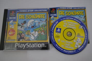 Die Schlümpfe / Smurfs - Comic Star Collection (PS1 PAL), 1 speler, Verzenden, Zo goed als nieuw