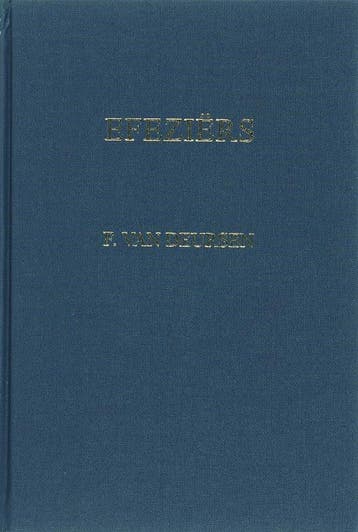 De heilige schrift / Efeziers / De Voorzeide Leer / IX, Boeken, Verzenden, Gelezen, F. van Deursen