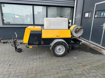 Rioned UniJet Rohrreinigungsmaschine 150bar-45 l/m. Nur 493, Ophalen of Verzenden, Gebruikt