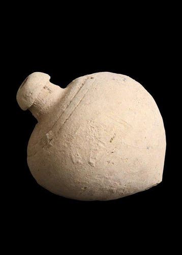 Byzantijns Keramiek handgranaat (Zonder minimumprijs), Antiek en Kunst