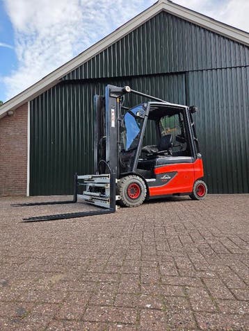 Linde E25 Elektrische Heftruck BJ2017 Triplex Spreider Shift, Linde, Heftruck, Ophalen of Verzenden, Elektrisch