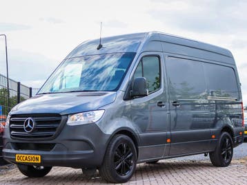 Zakelijke Lease |  Mercedes-Benz Sprinter 316CDI 163PK L2H2, Automaat, Stof, Gebruikt, Mercedes-Benz