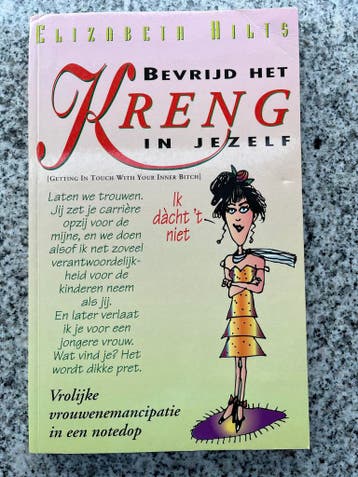 Bevrijd het kreng in jezelf, Boeken, Gelezen, Verzenden, Persoonlijkheidsleer, Elizabeth Hilts