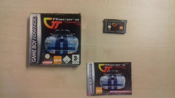 GT Racers (Nintendo gameboy Avance tweedehands game), Ophalen of Verzenden, Zo goed als nieuw