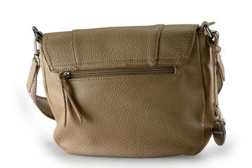 Emily Noah Schoudertas Beige, Verzenden, Zo goed als nieuw, Beige