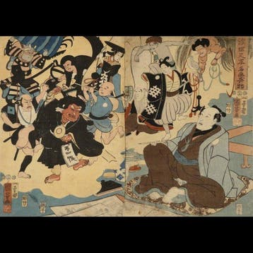 Utagawa Kuniyoshi /  (1797–1861) De wonderbaarlijke