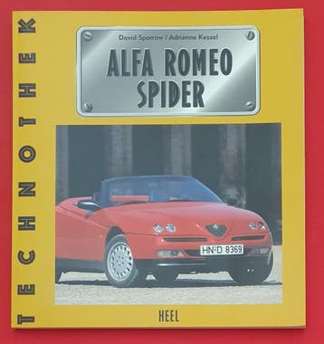 Alfa Romeo Spider, Algemeen, Verzenden, Zo goed als nieuw, David Sparrow