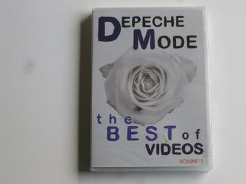 Depeche Mode - The Best of Videos / volume 1 (DVD) Nieuw, Ophalen of Verzenden, Zo goed als nieuw