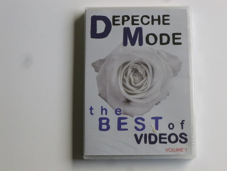 Depeche Mode - The Best of Videos / volume 1 (DVD) Nieuw, Cd's en Dvd's, Dvd's | Muziek en Concerten, Zo goed als nieuw, Ophalen of Verzenden