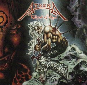 cd - Athena - Twilight Of Days, Cd's en Dvd's, Verzenden, Zo goed als nieuw