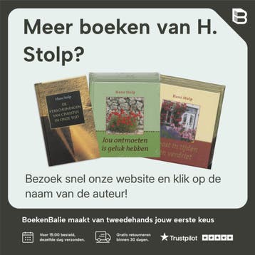 Ik geloof in jou - H. Stolp 9789025958541, Boeken, Verzenden, Zo goed als nieuw, H. Stolp