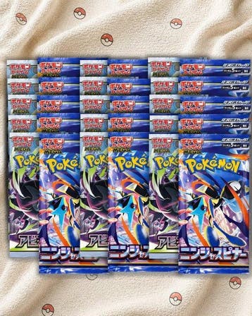 Pokémon - 30 Booster pack - Pokémon TCG MEGA - Abyss, Nieuw