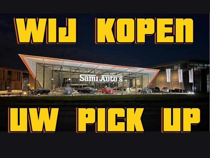 Uw pick-up verkopen of inruilen? Wij regelen het! Dodge Ram., Auto's, Dodge, Nieuw