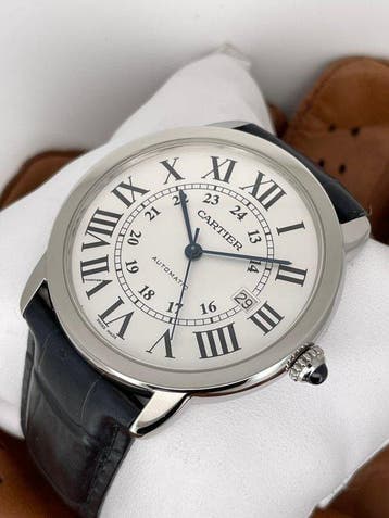 Cartier - Ronde Solo Automatic - W6701010 - Heren -, Nieuw