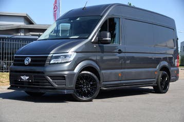 Volkswagen Crafter 35 2.0 TDI L3H3 PB Edition, Automaat, Stof, Gebruikt, Volkswagen