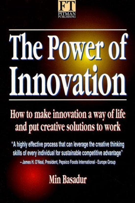 The Power of Innovation 9780273613626 Basadur., Boeken, Taal | Engels, Gelezen, Verzenden
