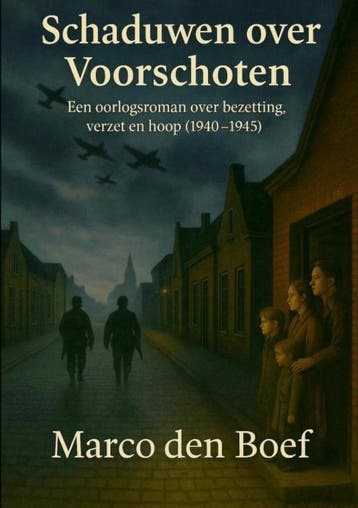 Schaduwen over Voorschoten - Marco Den Boef 9789465314761, Verzenden, Gelezen, Marco Den Boef