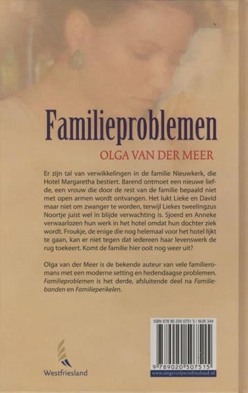 Familieproblemen / Familie Nieuwkerk / 3 9789020507515, Verzenden, Gelezen, Olga van der Meer
