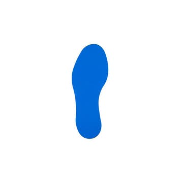 Voetstap  -  Anti slip - Blauw - Anti - slip -, Verzenden
