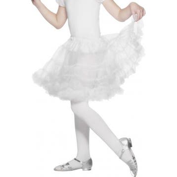 Witte petticoats voor kinderen - Petticoats, Verzenden, Nieuw