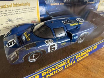GMP 1:18 - Model sportwagen - 1969 Sunoco Lola T70 Coupe #6, Nieuw