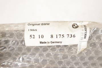 BMW E38 E39 5 & 7 Serie OEM Stoel achterpaneel grijs NIEUW!, Auto-onderdelen, Ophalen of Verzenden, Gebruikt