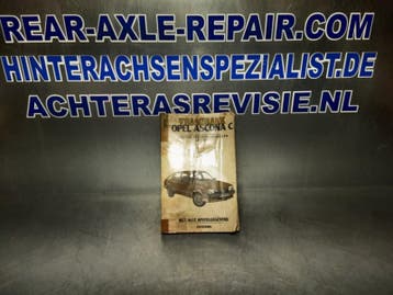 Vraagbaak Opel Ascona C, benzine en diesel modellen., Boeken, Auto's | Folders en Tijdschriften, Verzenden, Nieuw