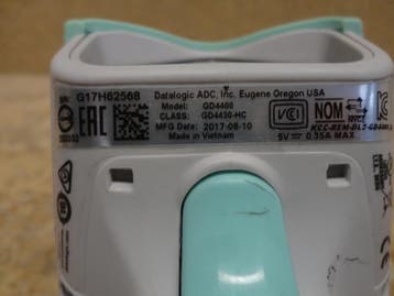 Datalogic Gryphon GD4400 USB  2D barcode Scanner white, Ophalen of Verzenden, Gebruikt, Overige typen, Datalogic