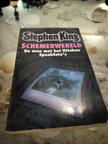 Stephen King - Schemerwereld, Gelezen, Stephen King