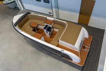 Reitdieper 634 Tender | Suzuki 30 pk | Doorloop | Vaarklaar, Nieuw, Polyester, Benzine, Buitenboordmotor
