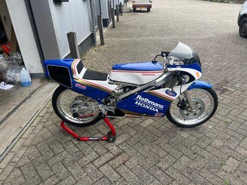 Honda - RS 125 RF - NF4 - HRC - Rothmans - 125 cc - 1989, Motoren
