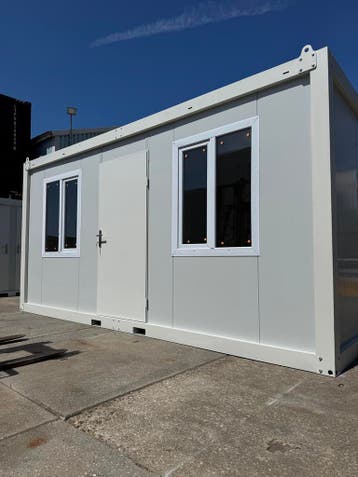 Nieuw kantoorunit/bouwkeet 5M