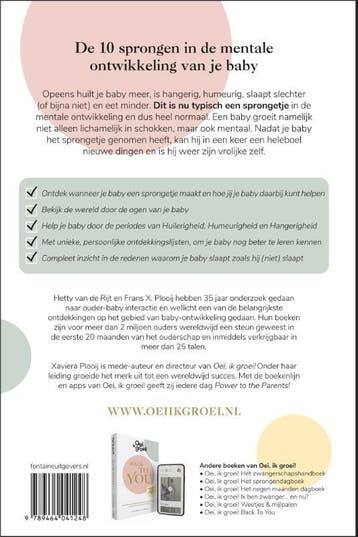 Oei ik groei! / Oei, ik groei! 9789464041248, Verzenden, Gelezen, Hetty van de Rijt
