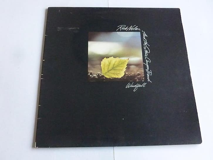 Rick Nelson and the Stone Canyon Band - Windfall (LP), Cd's en Dvd's, Vinyl | Pop, Zo goed als nieuw, Ophalen of Verzenden